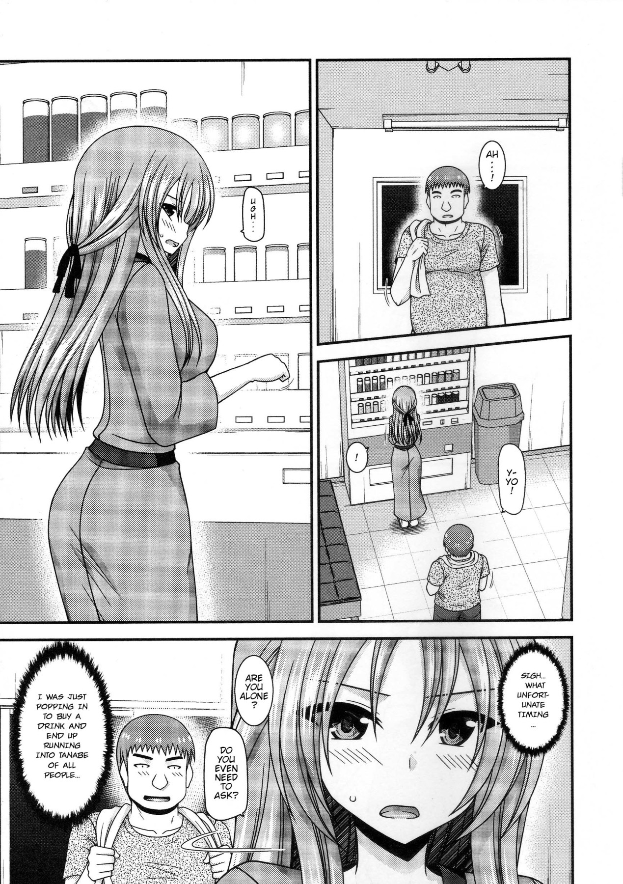 Hentai Manga Comic-Girl Exposure Game-Chapter 1-11